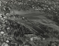 Nordseter. Flyfoto. Januar 1976