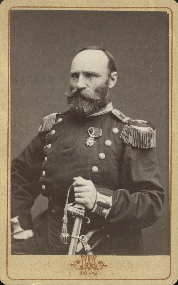 Major Henrik von Wolcker.