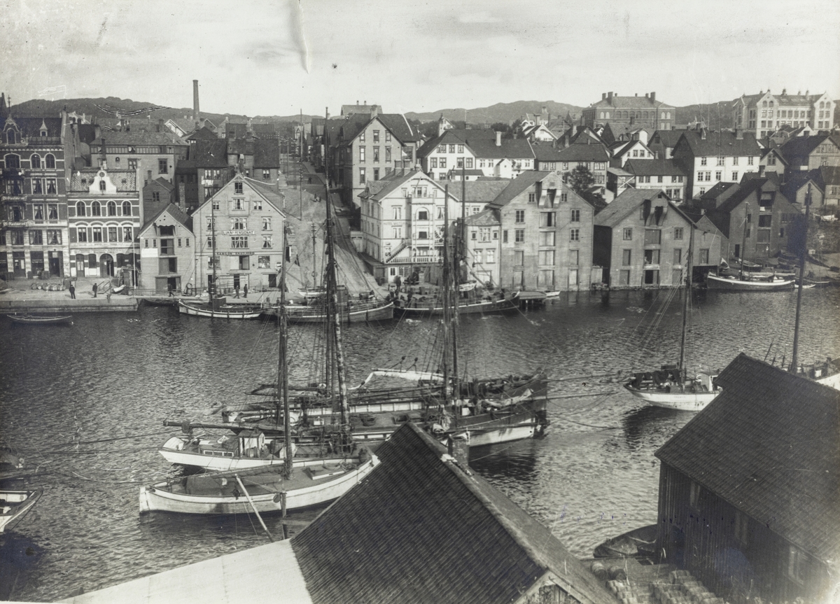 Smedasundet sett mot øst, 1910.