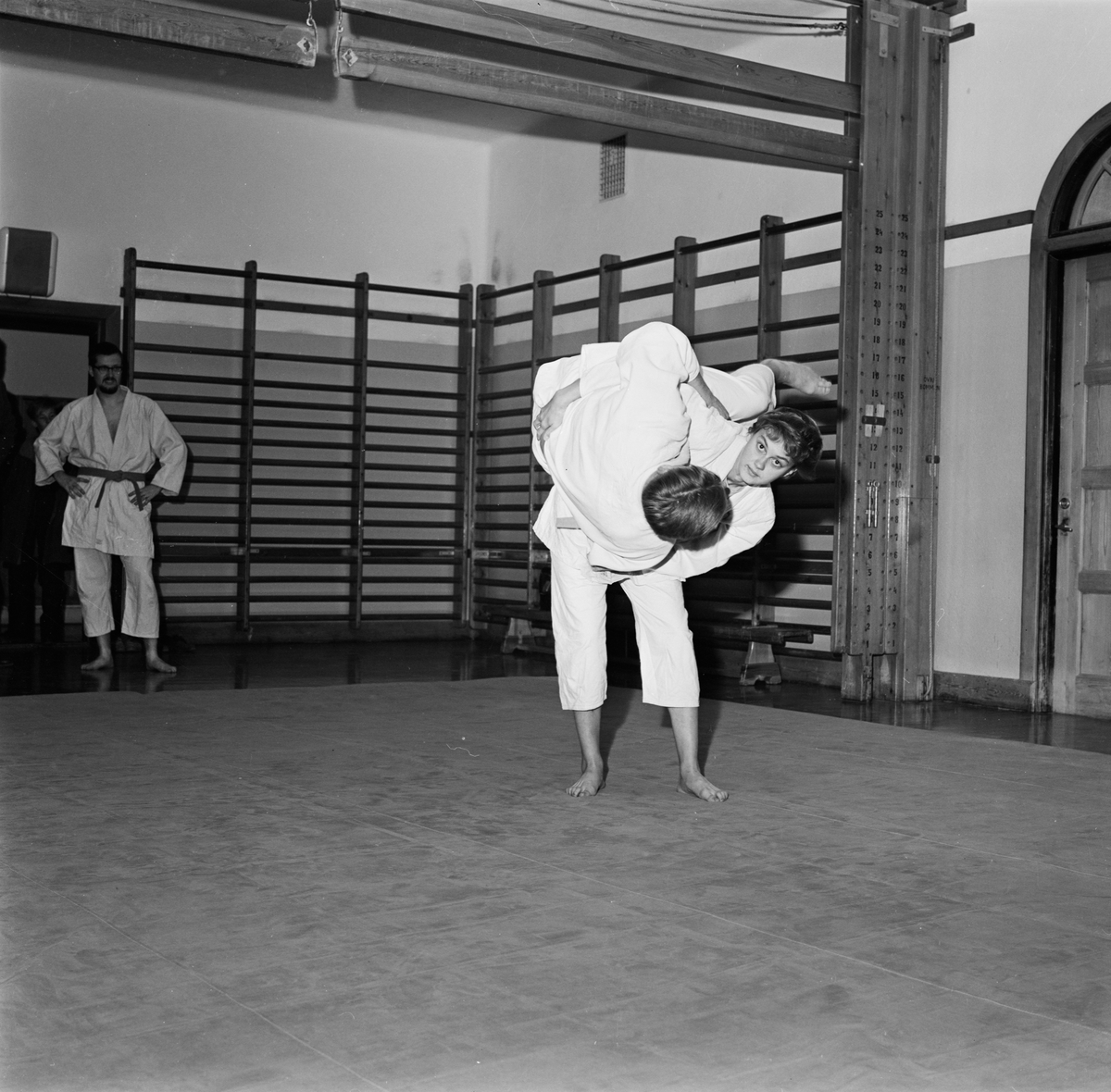 Uppsala studenters judoklubb, succé för judo, Uppsala 1963