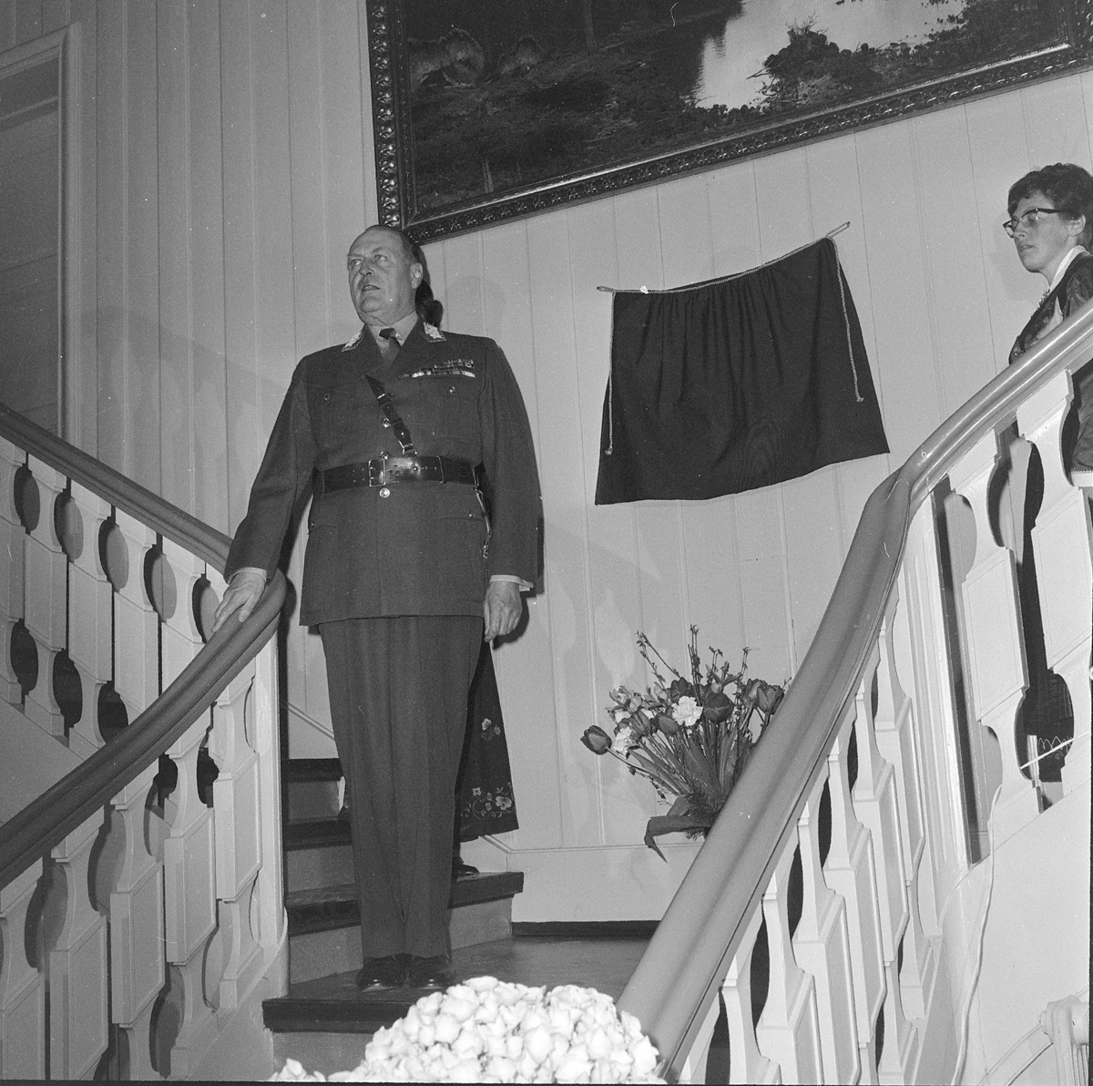 Kong Olav, Fra minnehøytiden på Elverum folkehøgskule, 9. april 1965.