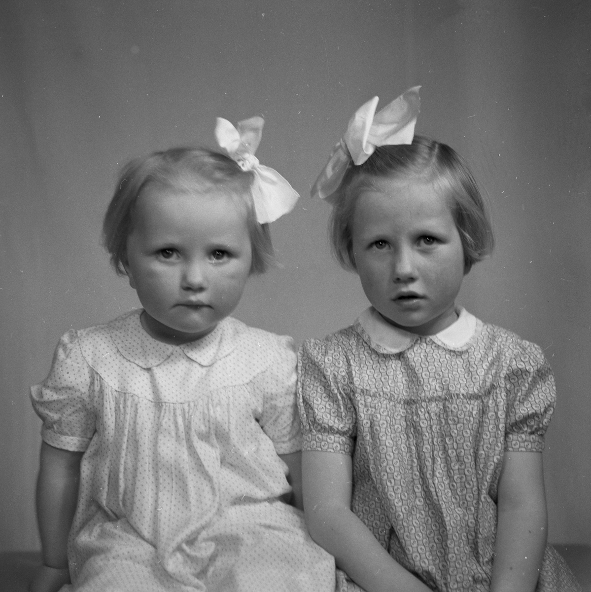 Kari Solbakken med søster