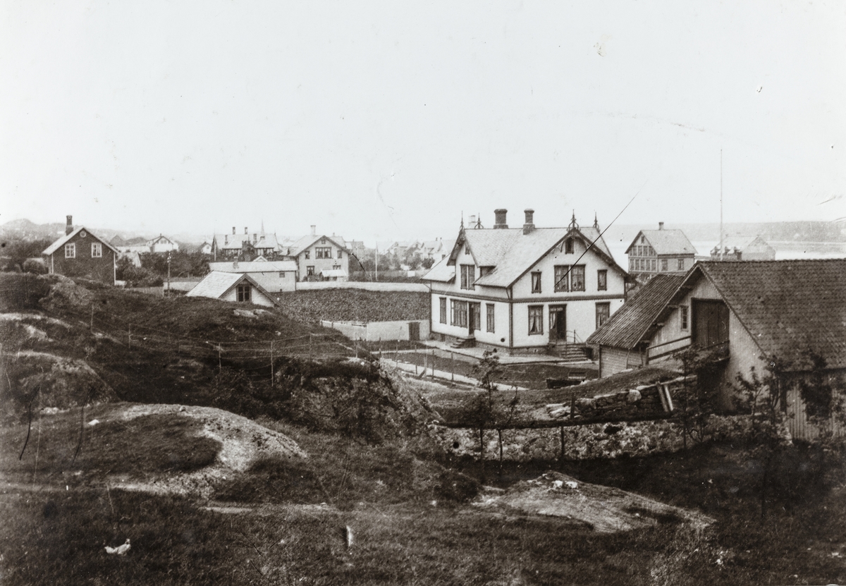 Lillesund sett mot sydvest, 1903.