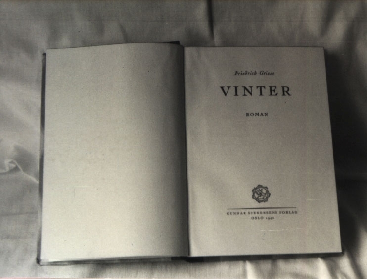 Tittel: "Vinter" av Friedrich Griese