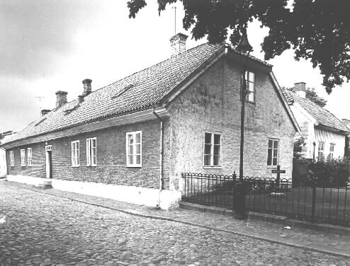 Storgatan 48, f.d. prästgård