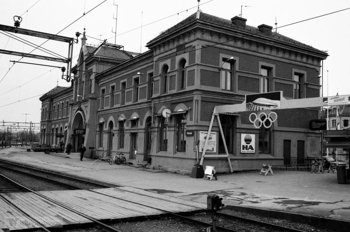 Hamar stasjon.