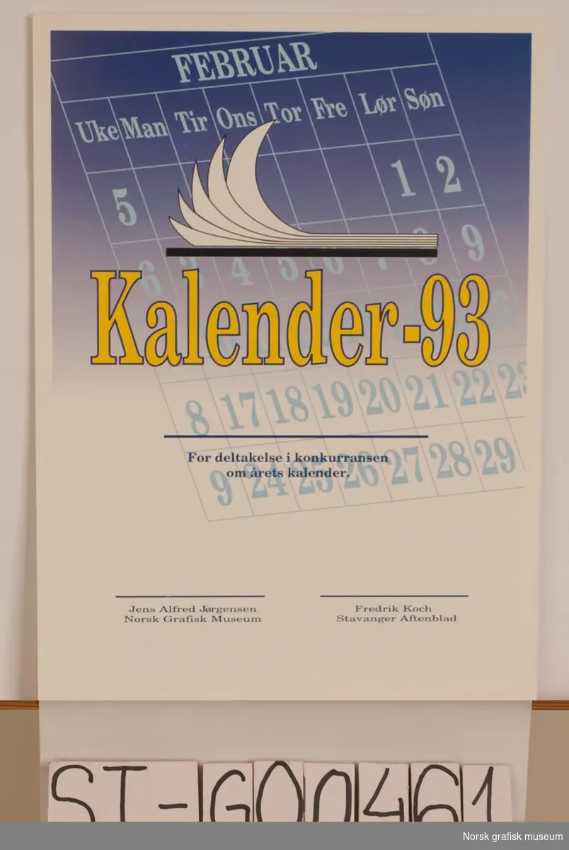 Tittel: Kalender-93

Diplom for første konkurransen om årets kalender.