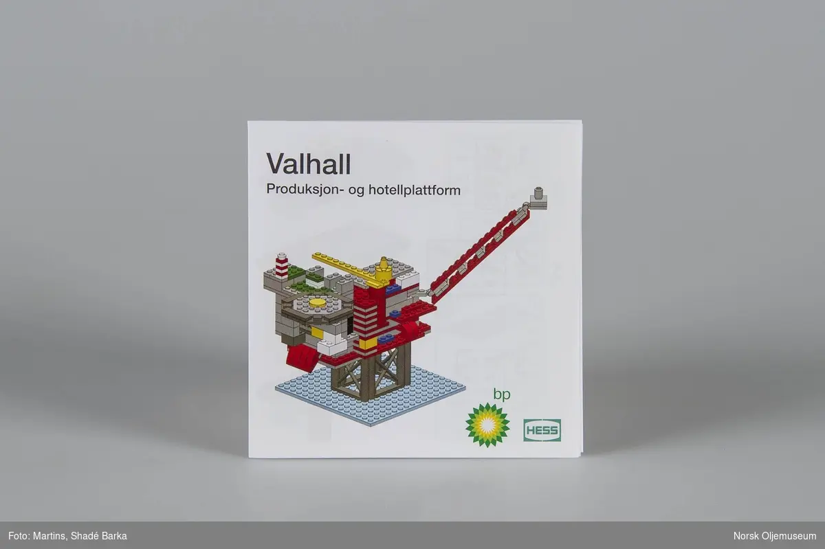 Byggesett for Valhall produksjons- og hotellplattform (Valhall PH).