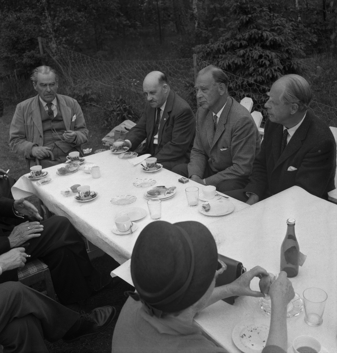 Skogssällskapets möte. 
5 juni 1959.