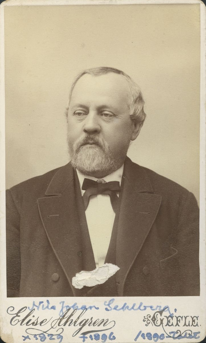 Nils Johan Sehlberg.