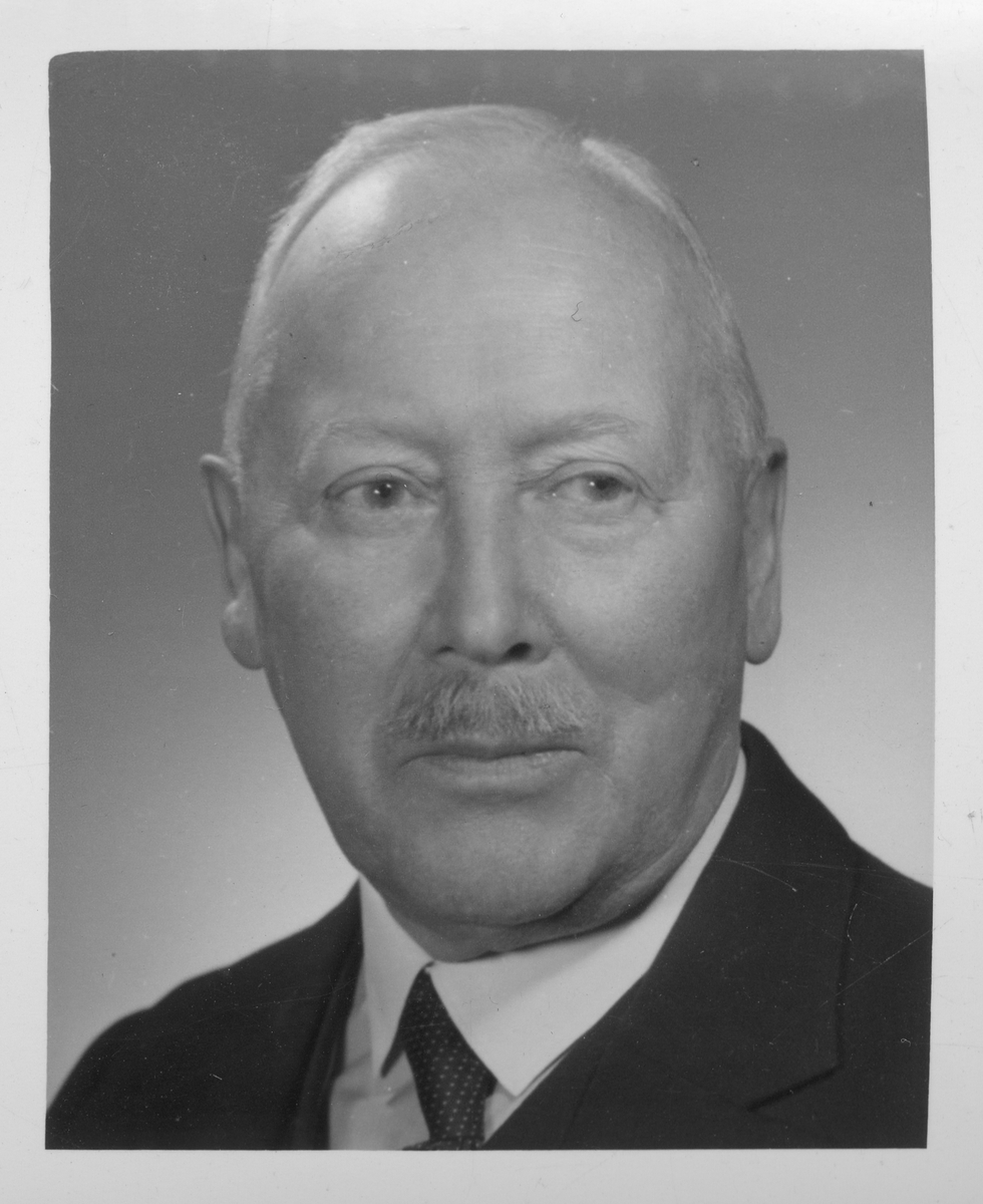 Första statskartograf Erik H. Sehlberg.