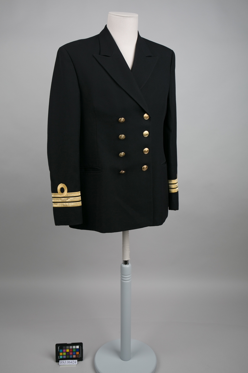 Uniform - Bergens Sjøfartsmuseum / DigitaltMuseum