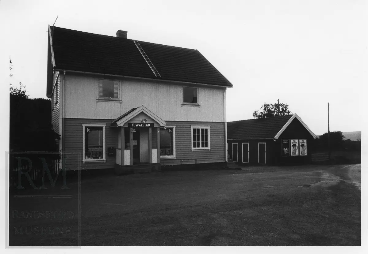 Walstad butikken, F. Walstad eftf tidligere Solvang Landhandleri