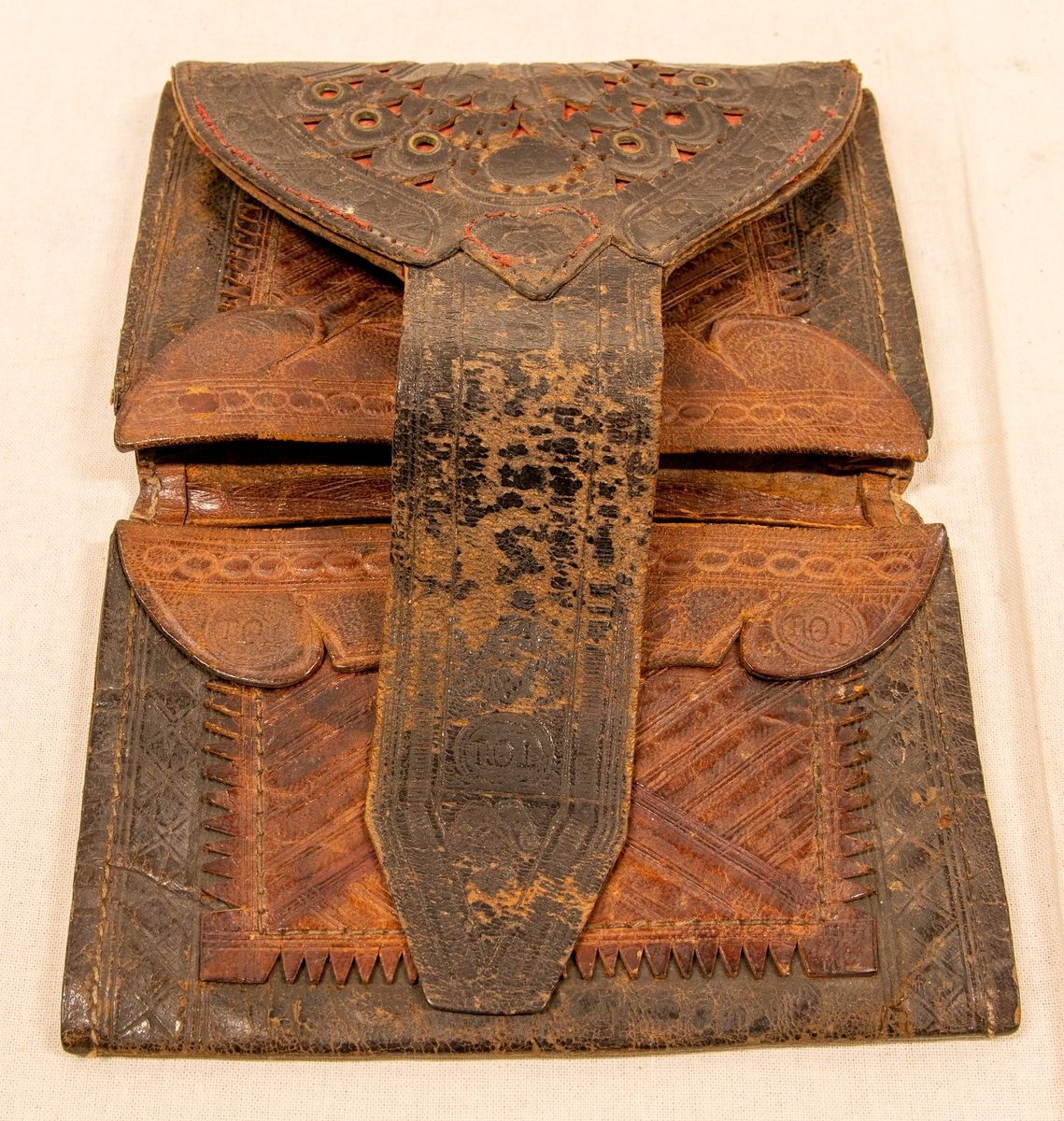 Lommebok laget av Tarald Louen