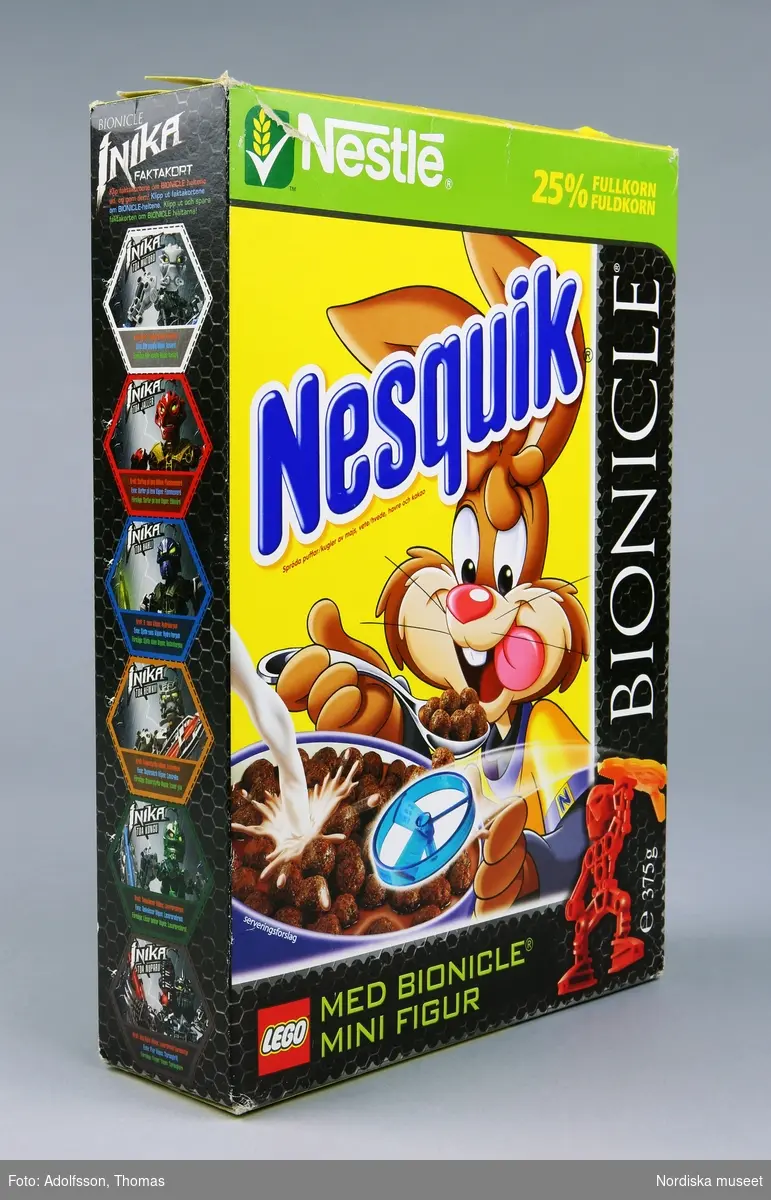 Nesquik bionicle outlet