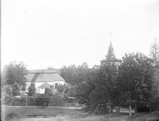 Kyrka, ca 1910.