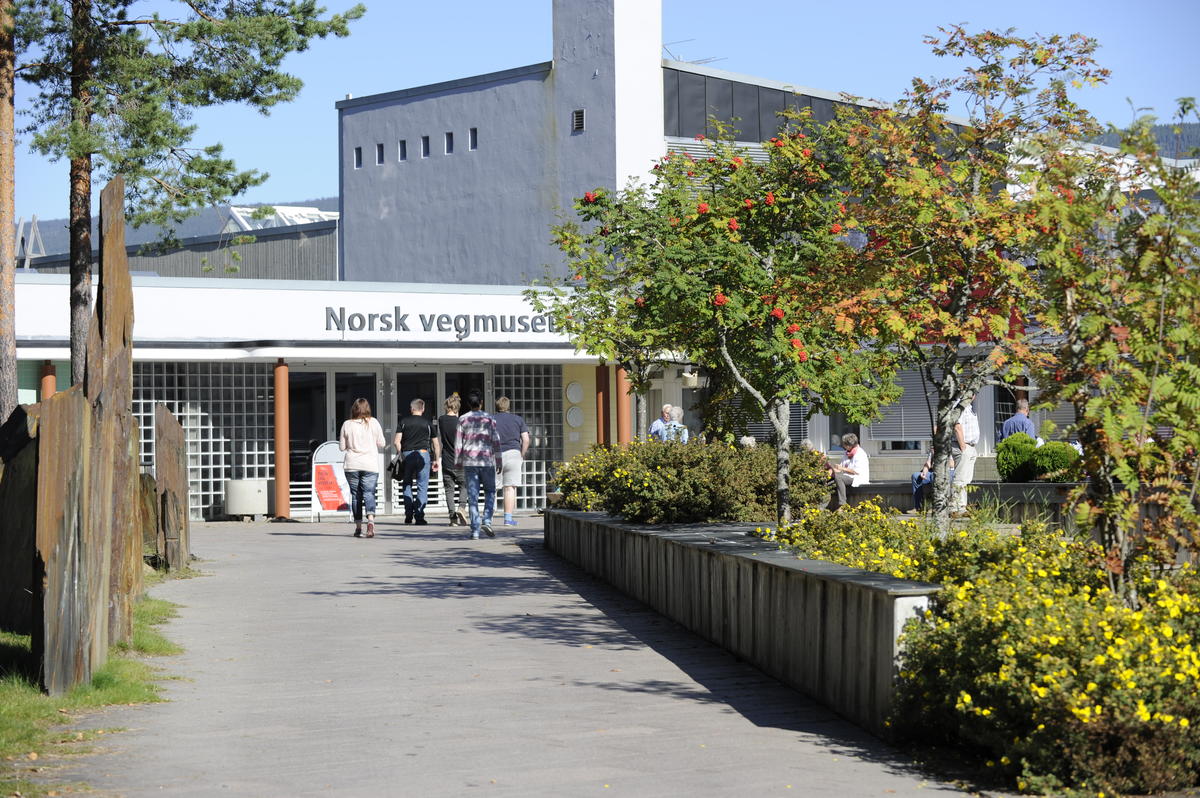 Norsk vegmuseum. Foto: Ole A. Flatmark/Norsk vegmuseum (Foto/Photo)