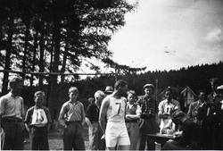 Illegalt idrettsstevne på Ramoen i Tune, 2. verdenskrig. Nr 