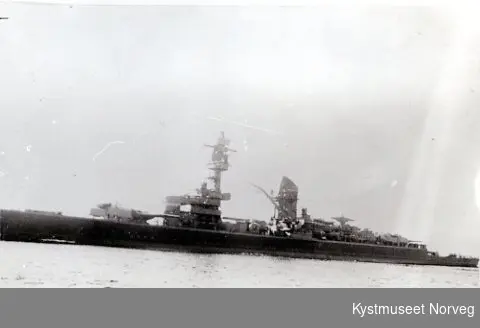 Tysk krigsskip