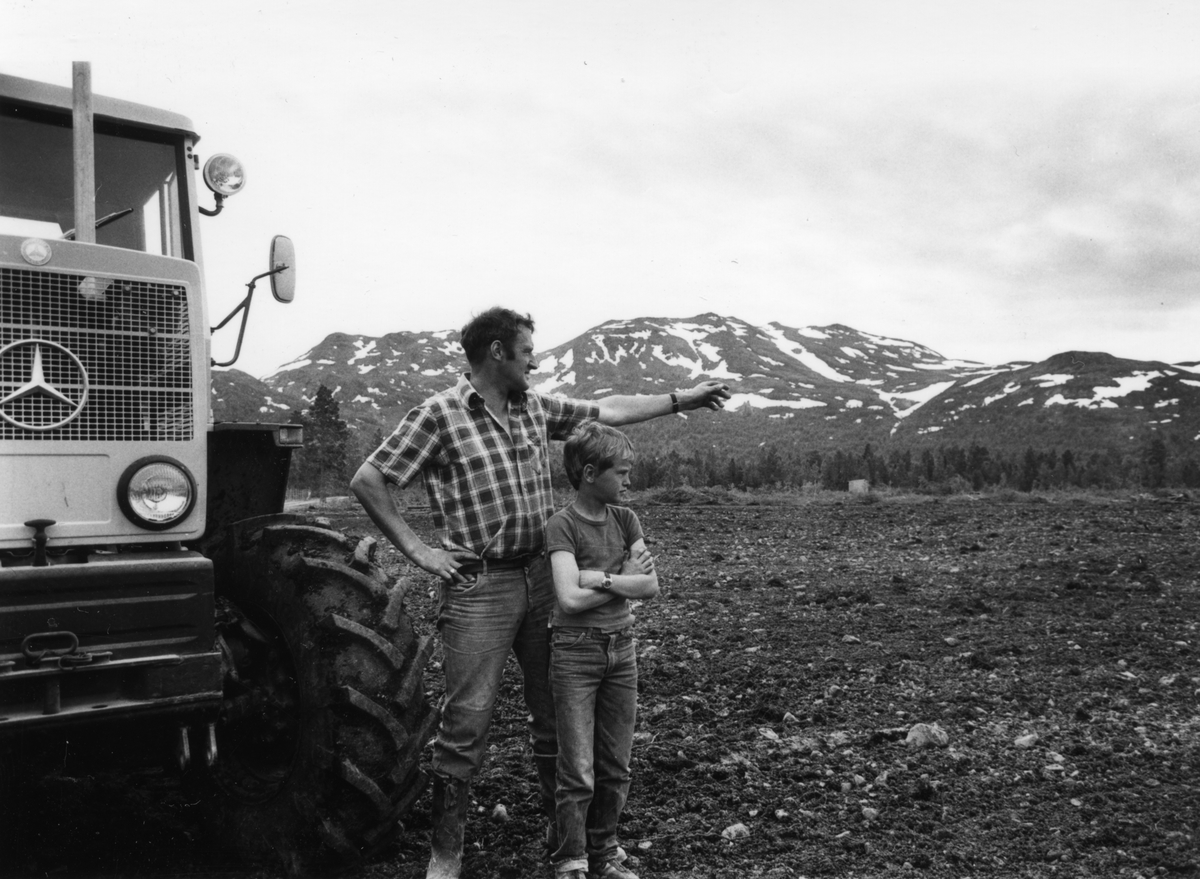 Far og sønn, Harald og Harald Kaasen