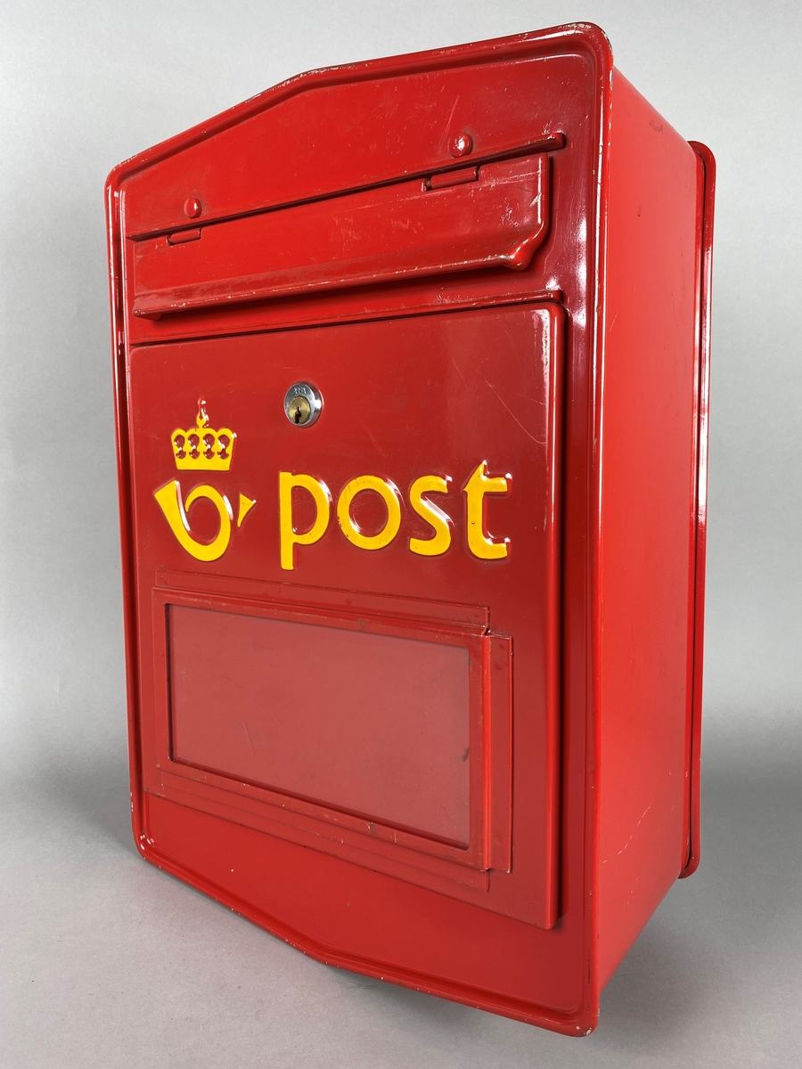 Postkasse - Norges DigitaltMuseum