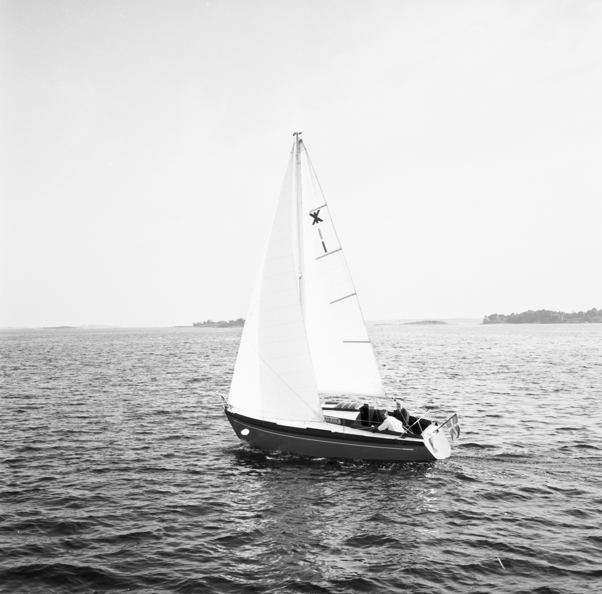 Karlskronakryssaren till sjöss