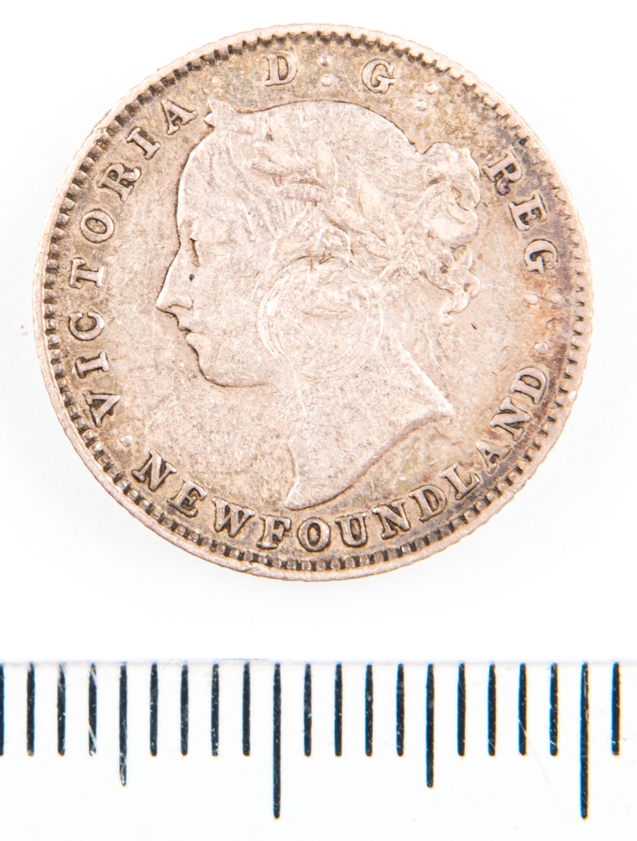 Mynt, Canada, 1896, 10 Cents.