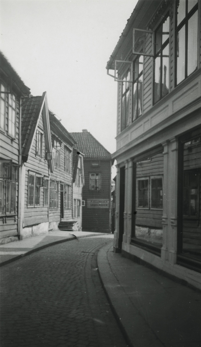 Bergen. Marken, Lungegårdsgaten, ca. 1920.
