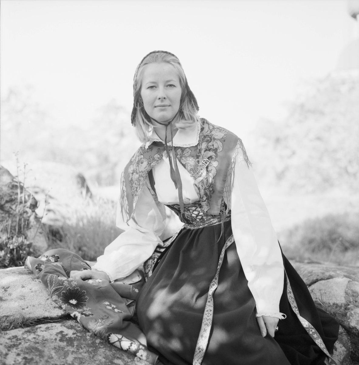 Fröken Skansen. Skansen / DigitaltMuseum