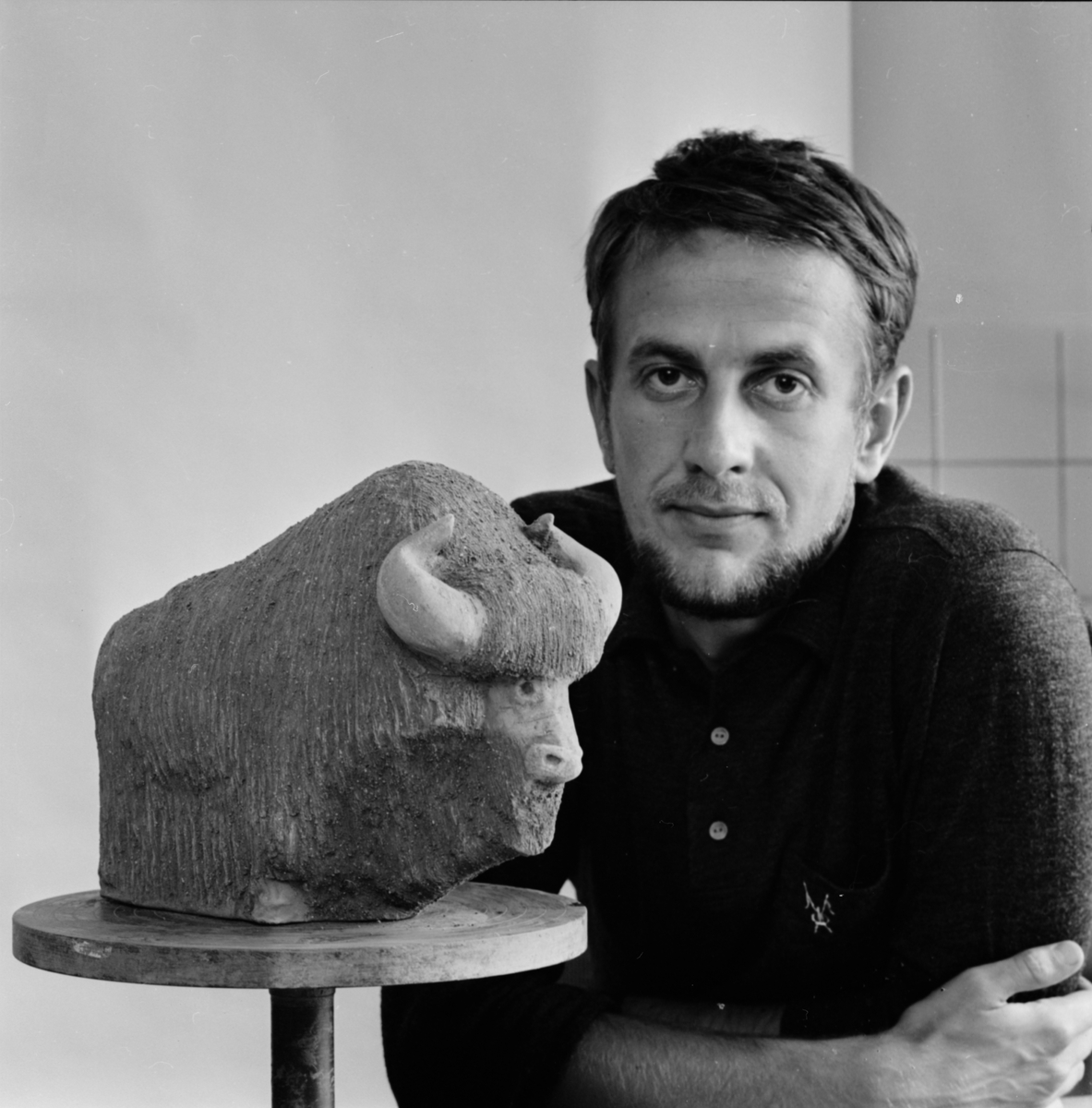 Konstnären och keramikern Göran Andersson.