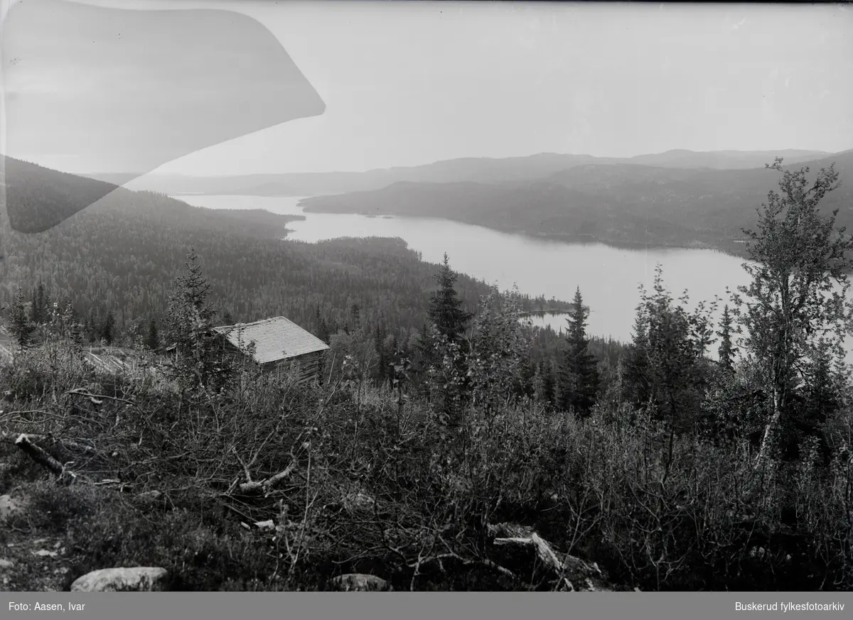 Landskap
Tunhovdfjorden med Storneset i bakgrunnen
1922