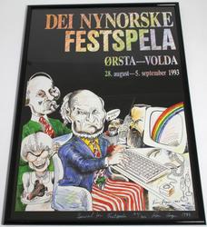 Dei nynorske festspela [Plakat for Dei nynorske festspela 19