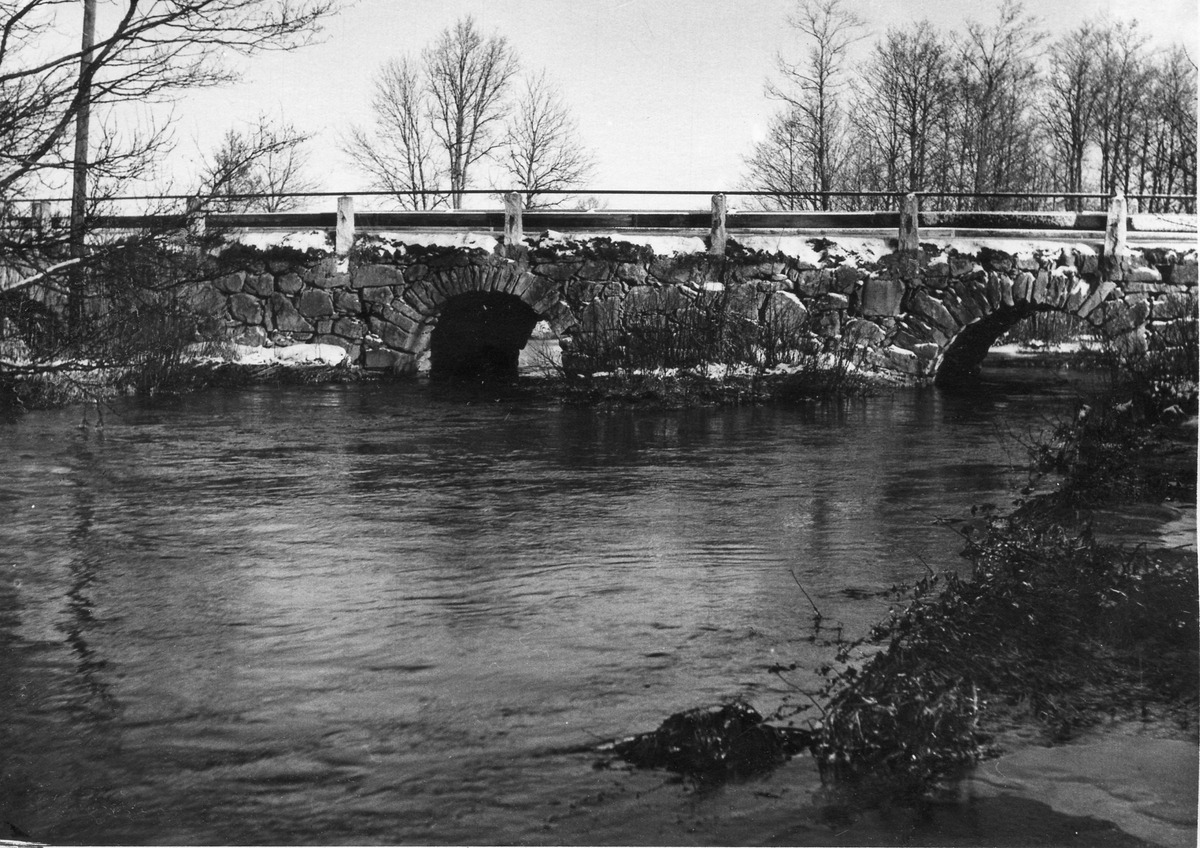 Våxtorps sn.
Stackarps bro.
Bron utriven 1959.