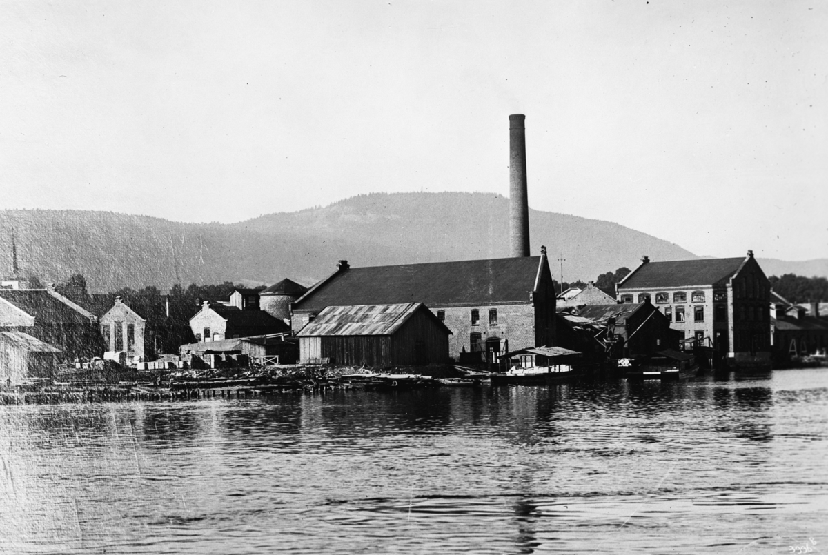 Prot:Norske Papirfabriker Drammen Paper Mill A/S