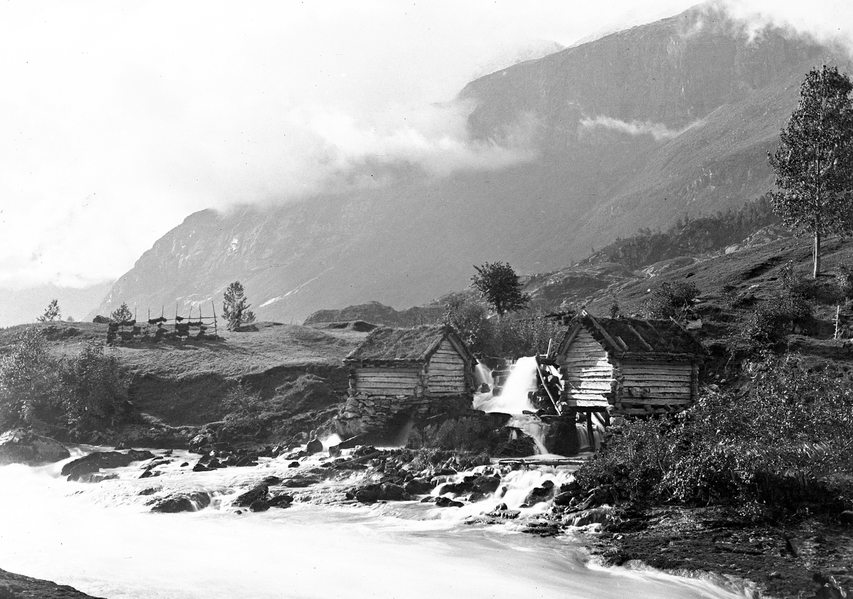 Prot Nordfjord Ved Vasenden I Loen Norsk Folkemuseum Digitaltmuseum