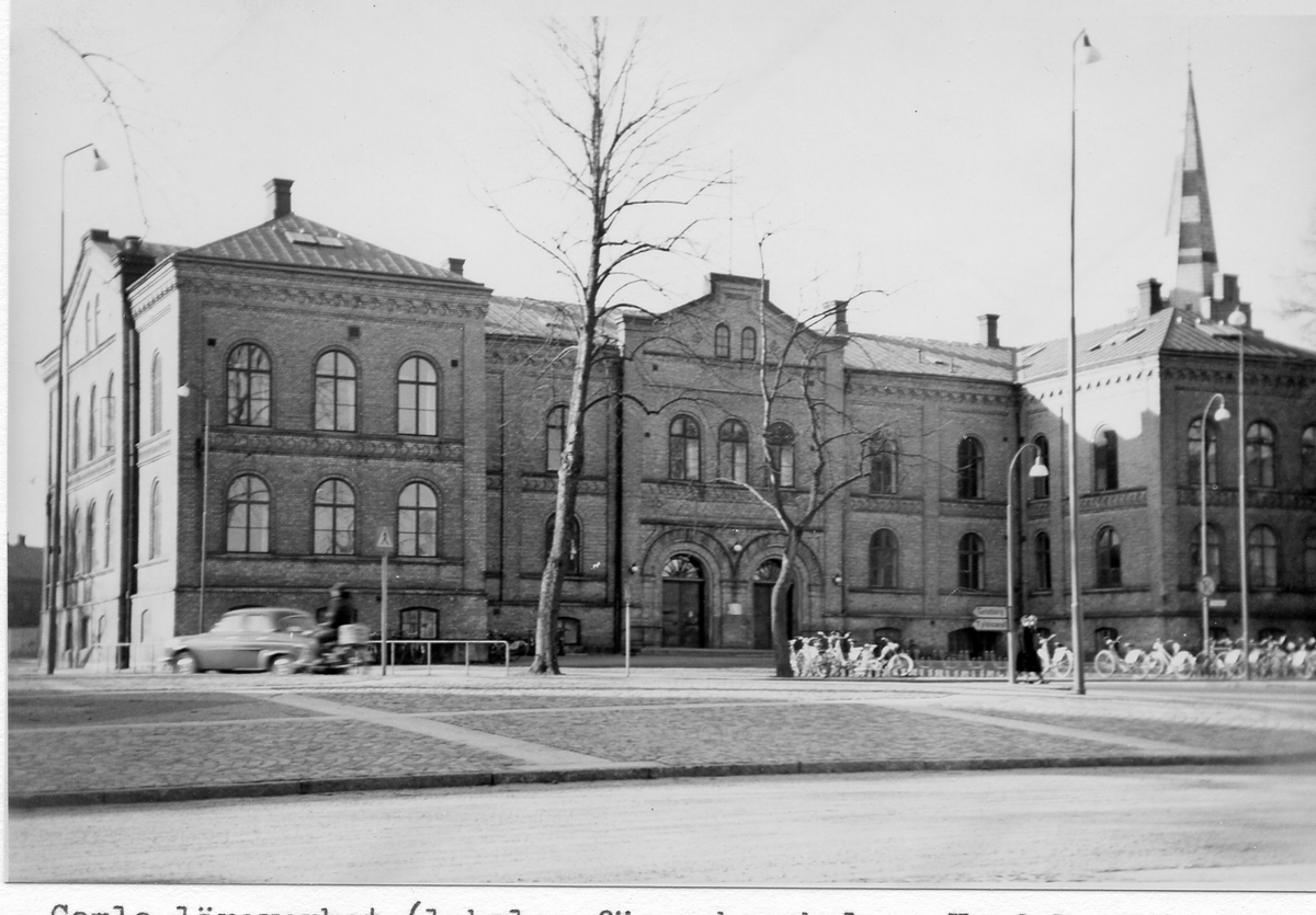 Gamla läroverket - Hallands Konstmuseum / DigitaltMuseum