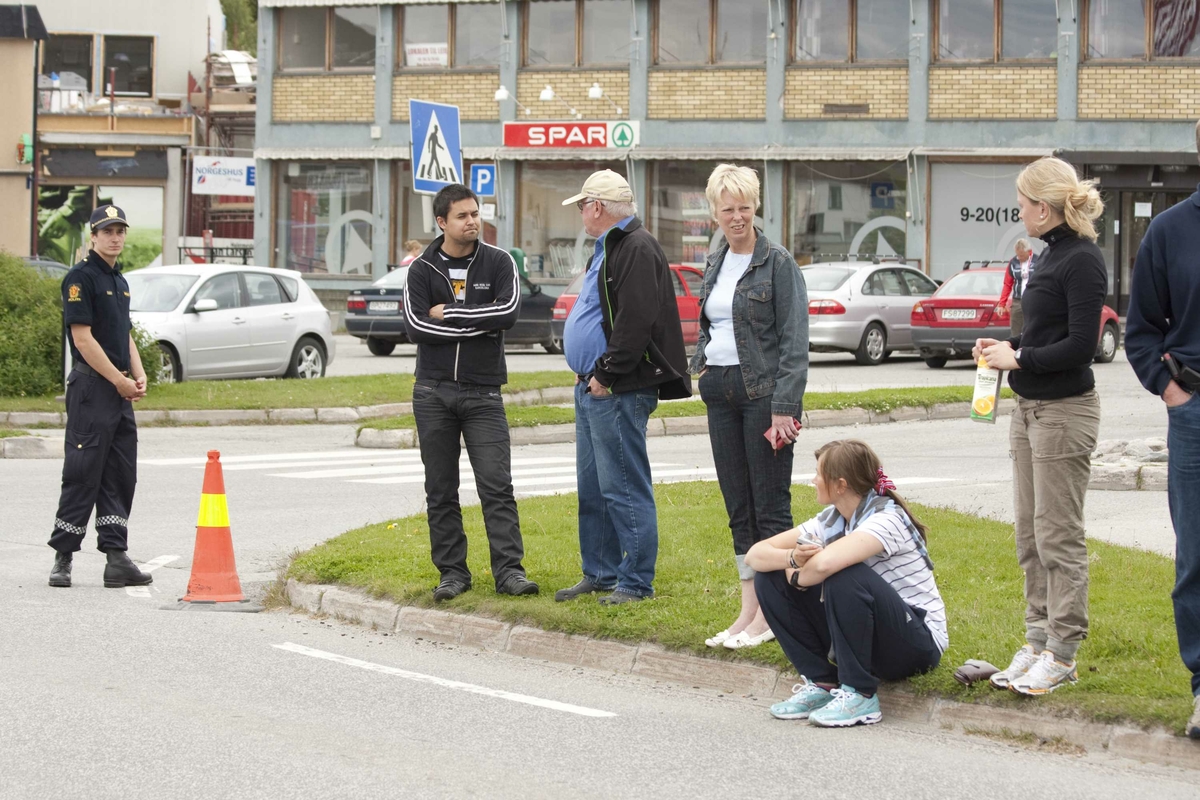 Craft MTB 6-dagers terrengritt på sykkel, Trondheim-Oslo. Publikum