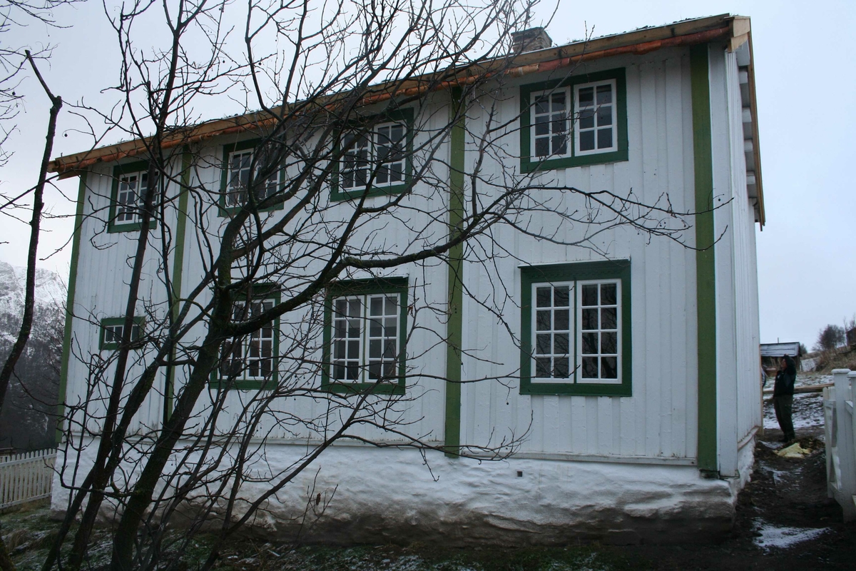 Bjørnsonnbygningen,  Bjørgan 