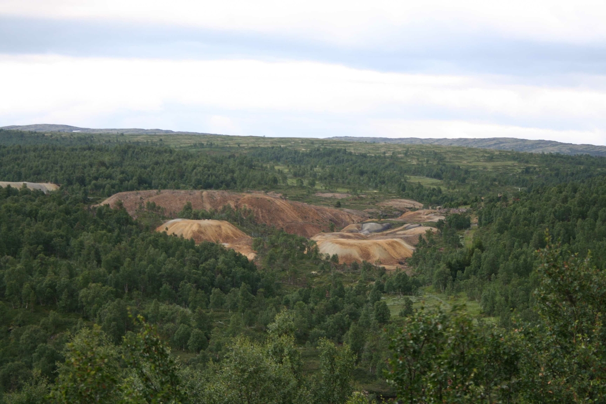I general de la Barres fotspor, Kvikne gruva til Magnillsjøan, Kvikne gruva