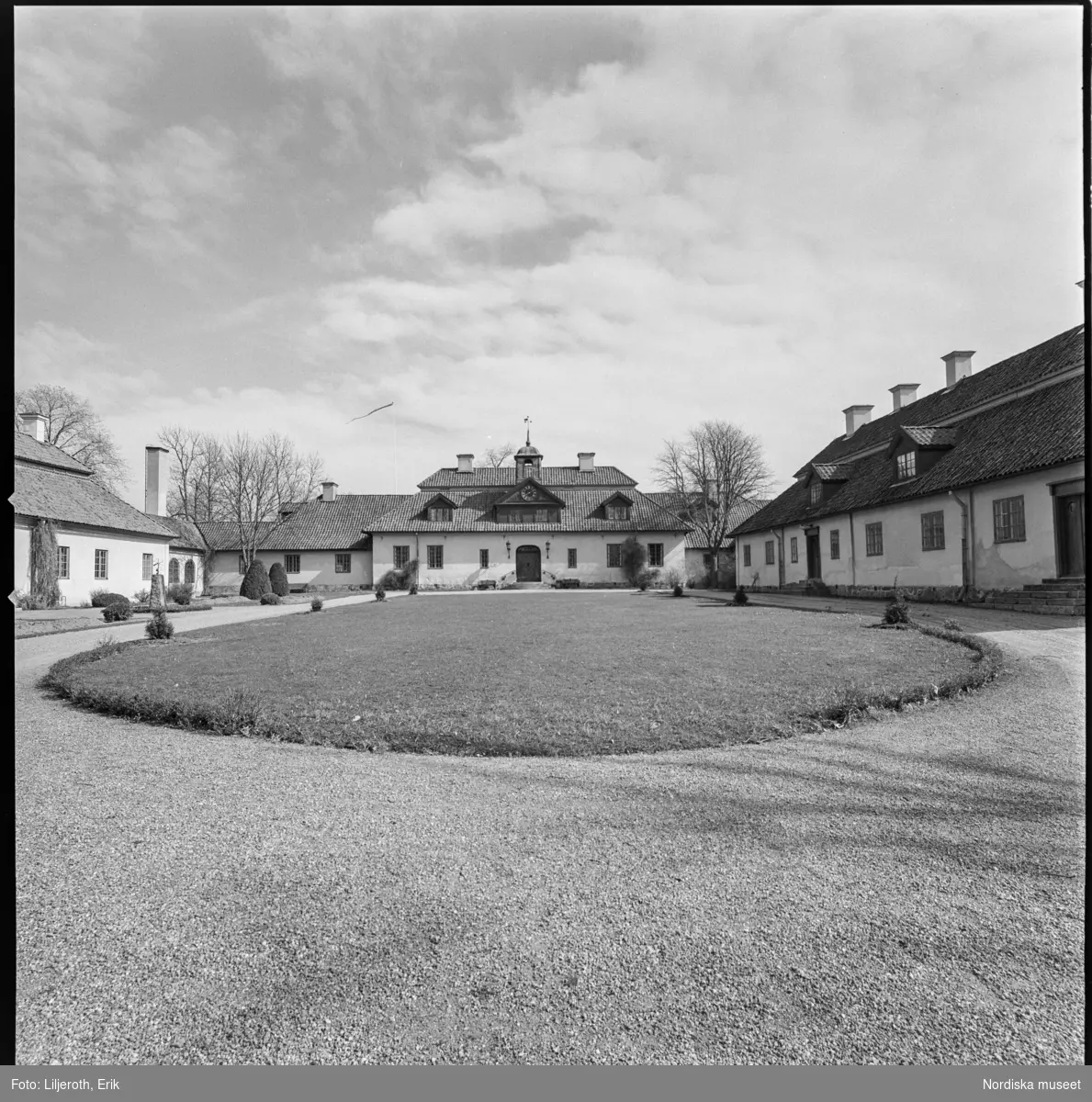 Haneberg, herrgård, Näshulta socken, Södermanland.