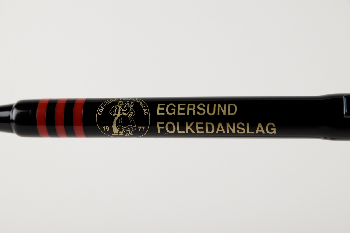 Logoen til Egersund Folkedanslag.