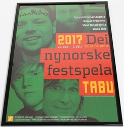 Dei nynorske festspela [Plakat for Dei nynorske festspela 20