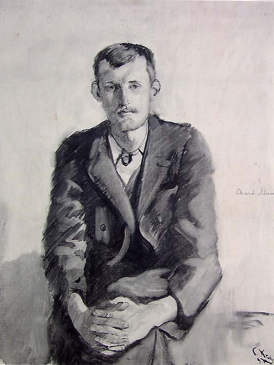 Maleren Edvard Munch [Maleri]