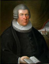 Sogneprest Martin Wang [Maleri]