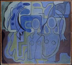 Komposisjon i fresco nr. 13 [Maleri]