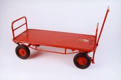 Postmuseet, gjenstander, vogn, postvogn, lastevogn, Trallfa,