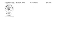 Stempelkatalog, Borgarsyssel Museum BRH, Sarpsborg, Østfold