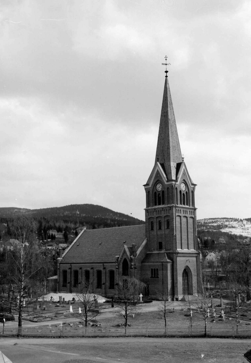 Lillehammer kirke.