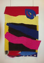 Ingen tittel [Tekstil - Billedvev]