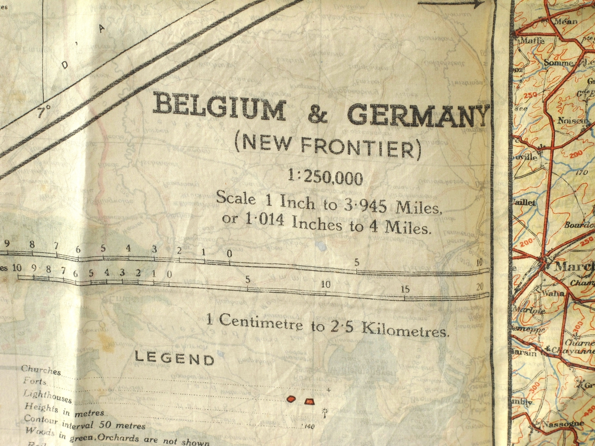 Kartet viser Nederland, Belgia og tilstøtende deler av Tyskland og Frankrike.